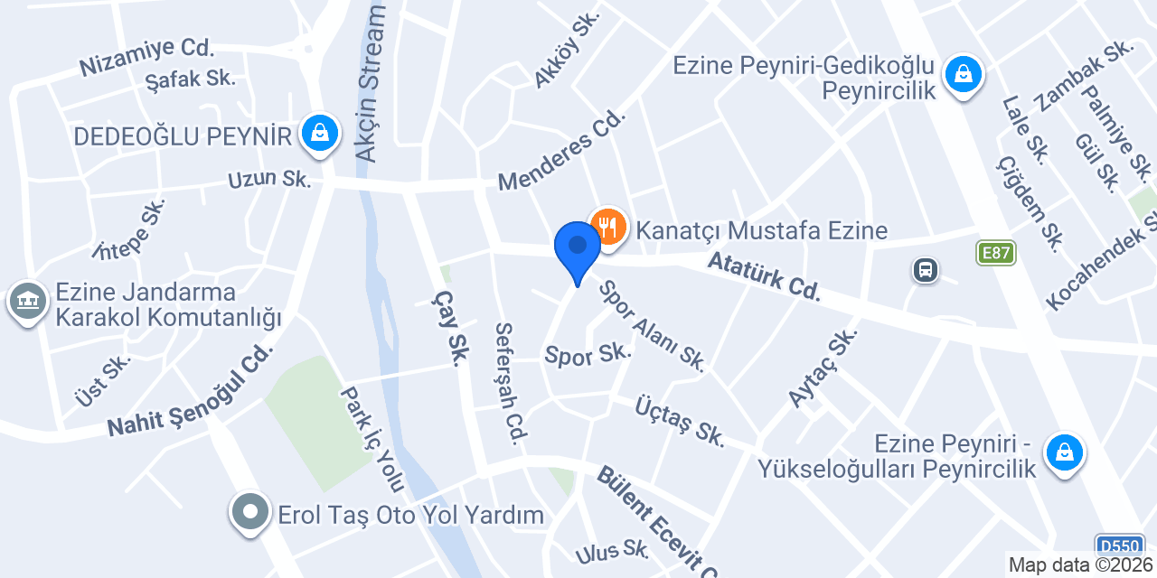 İstikbal-gürel Mobilya konumu