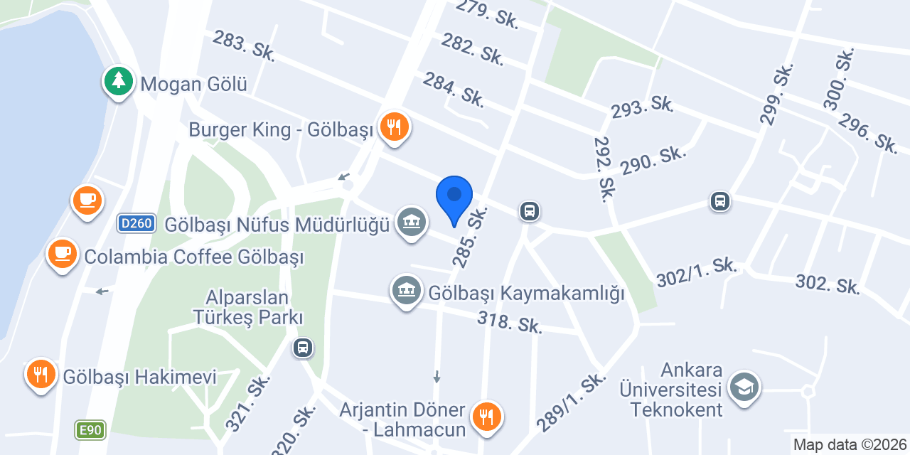 Antik Kuru Temizleme konumu