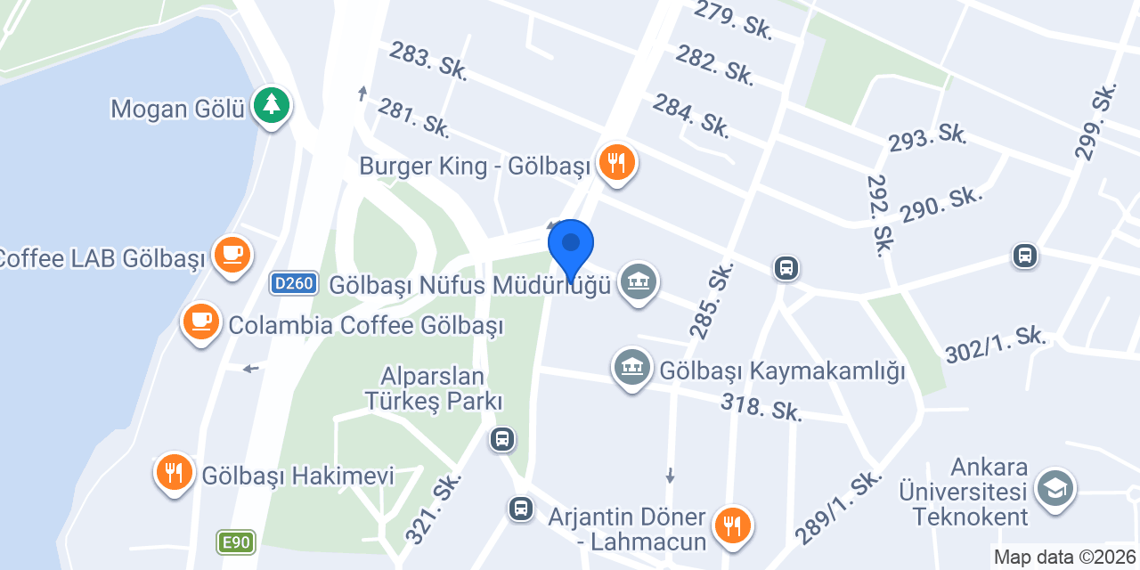 Av. Bilgesu Demir Genç Hukuk ve Danışmanlık konumu