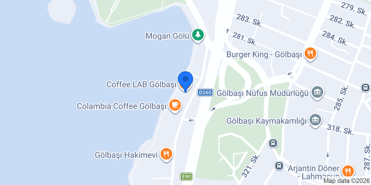 Colombia Coffee Gölbaşı konumu