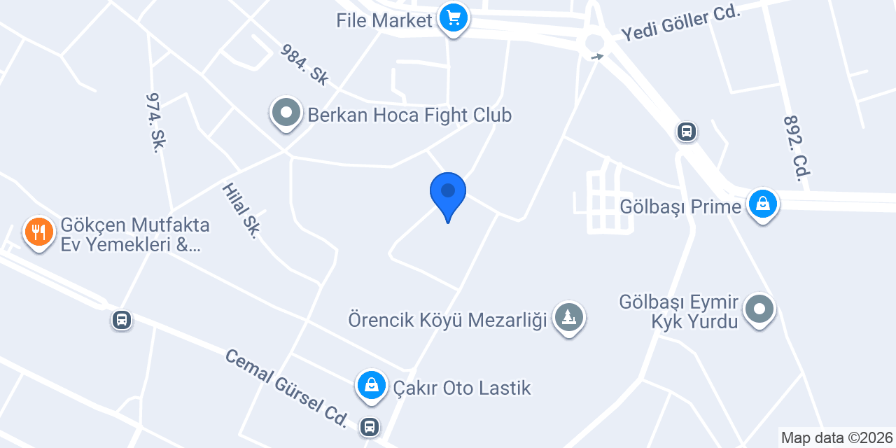 FF ENERJİ MÜHENDİSLİK VE DANİSMANLİK LTD.ŞTİ konumu