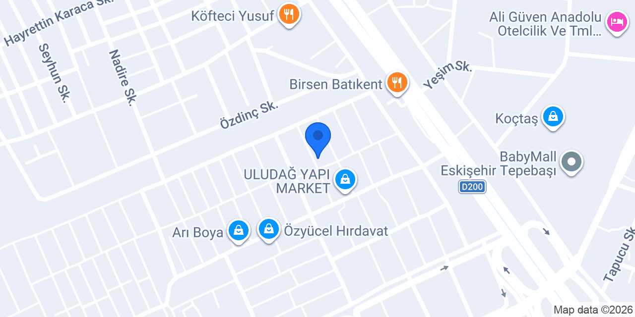 Aşıcıoğlu Mobilya konumu