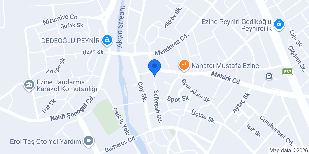 Serhat Pide Lahmacun Çorba konumu