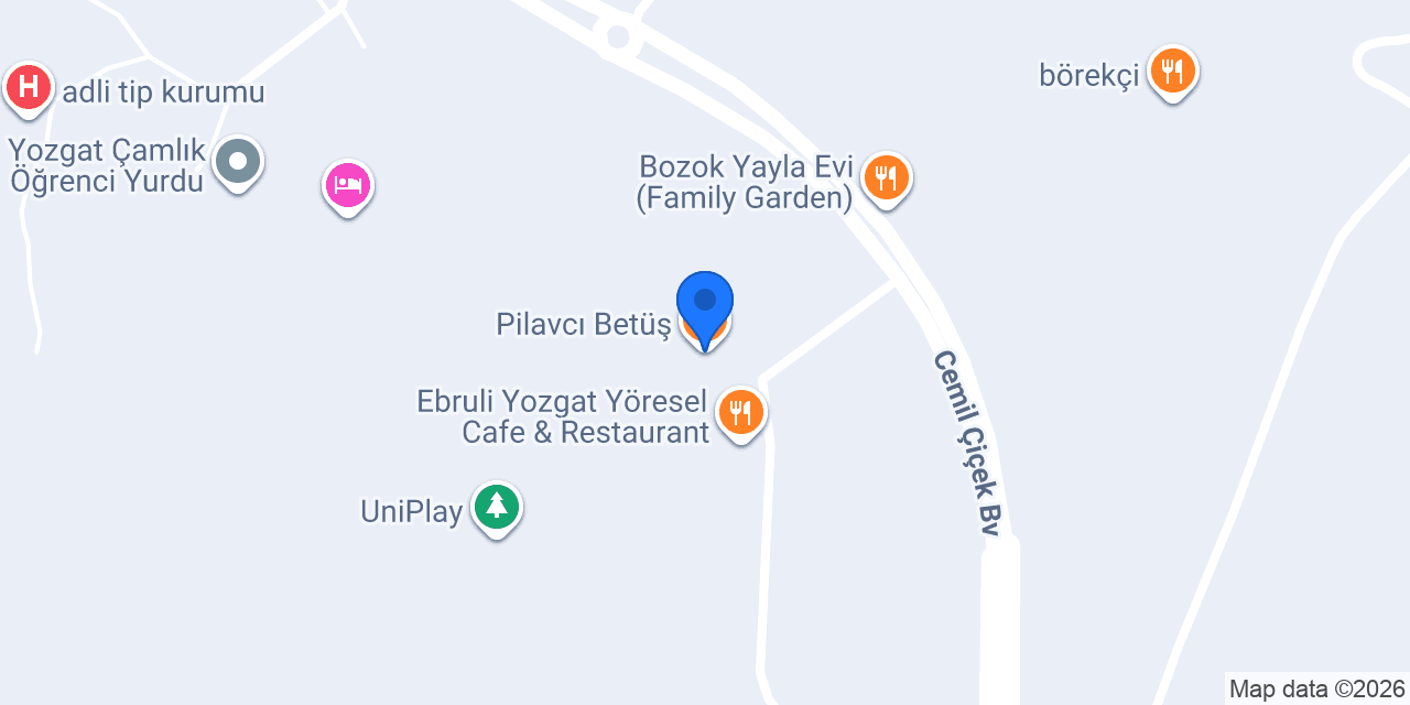 Pilavcı Betüş konumu