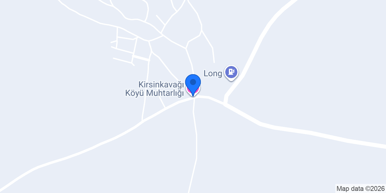 Kirsinkavağı Köyü Muhtarlığı konumu