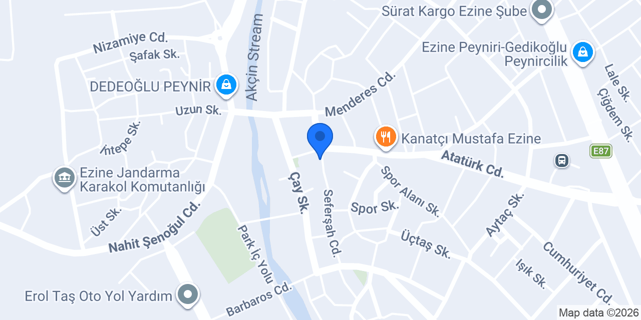 Seçkin Optik 2 konumu
