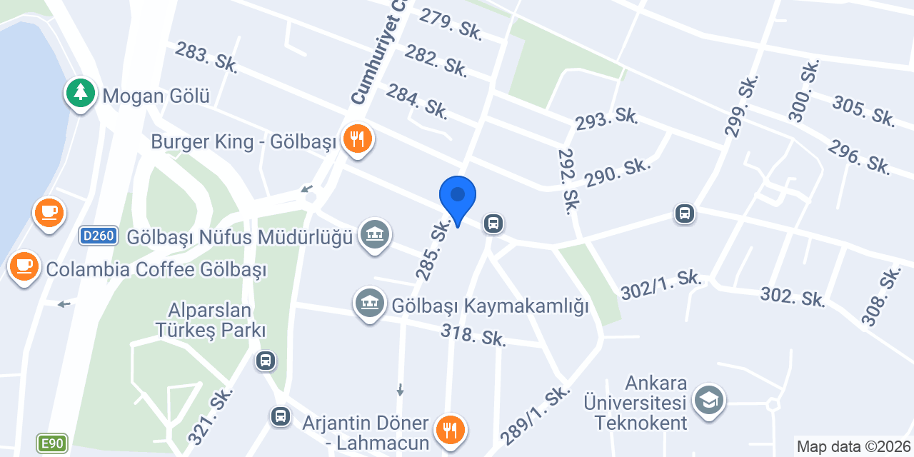 Göl Manav konumu