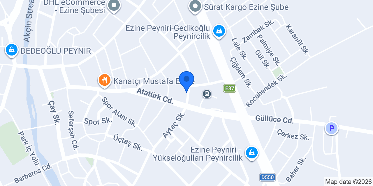 Çakır Tarım San.Tic.Ltd.Şti. konumu