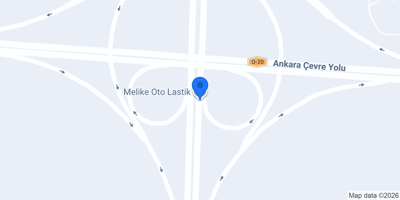 Melike Oto Lastik konumu