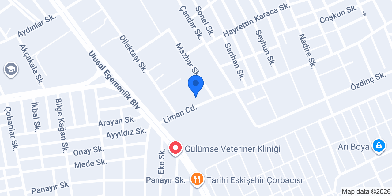 Öz Mobilya mlz.ltd.sti konumu