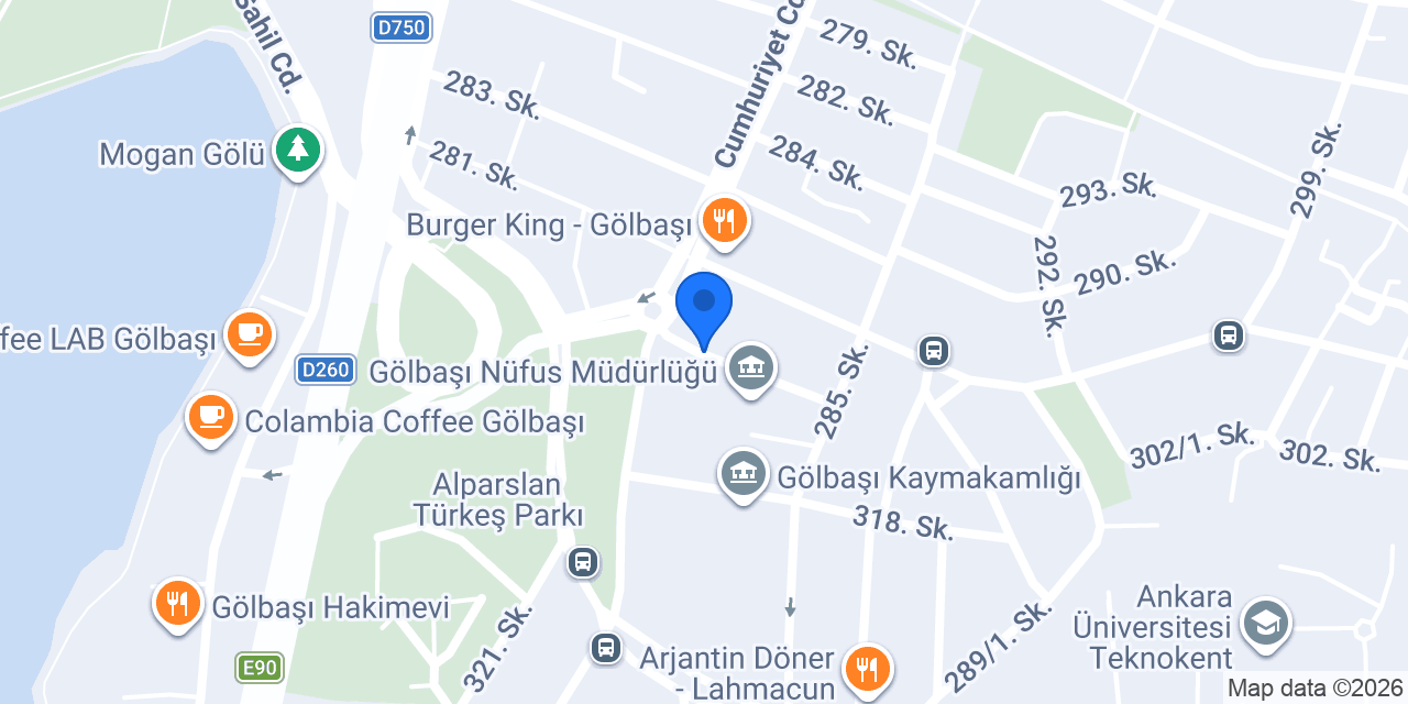 FATİH ÖZDEMİR MİMARLIK konumu