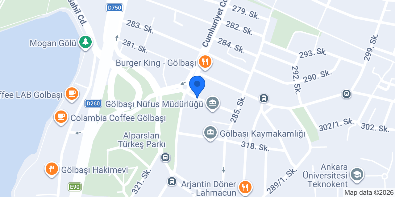 Edanur KÜÇÜKÖNER konumu