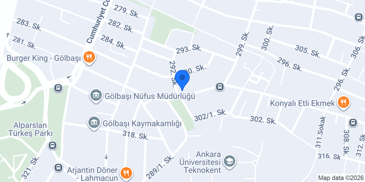 COŞKUN LİFT ASANSÖR konumu