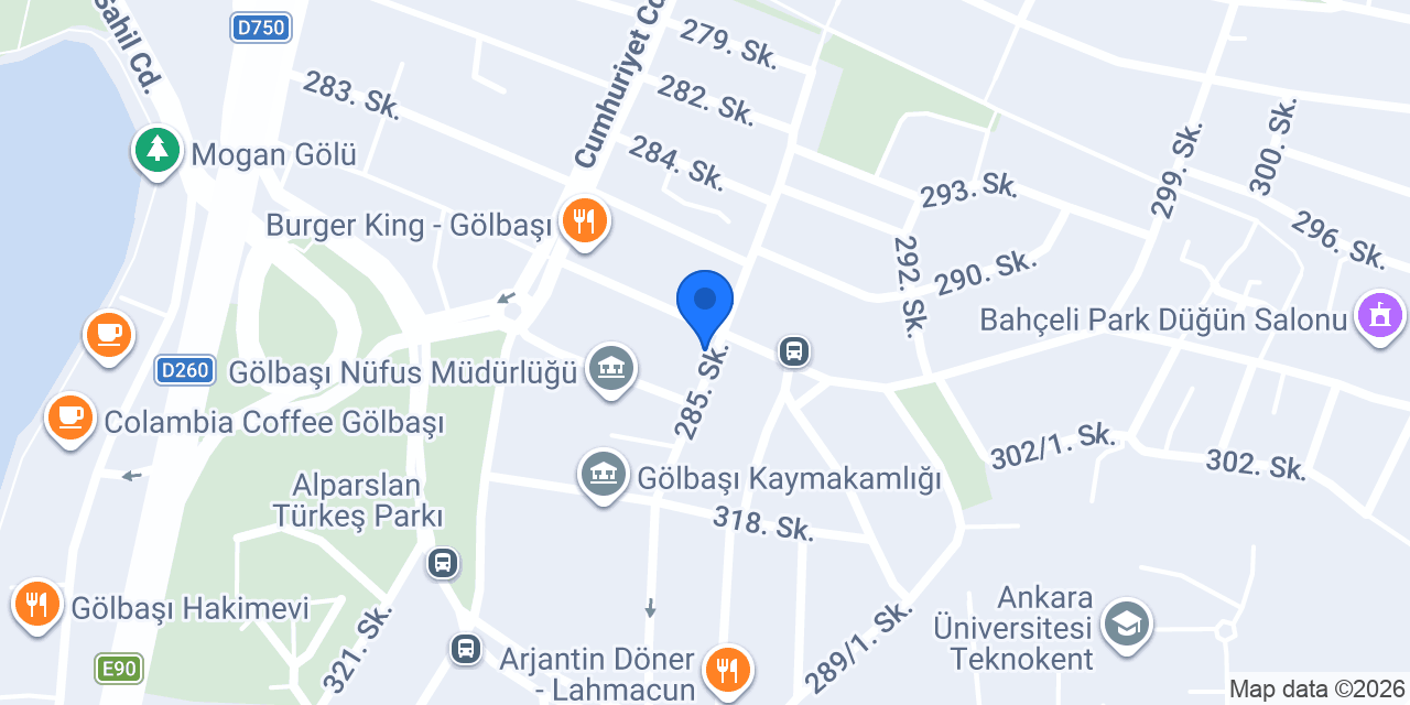 Â'la cafe konumu