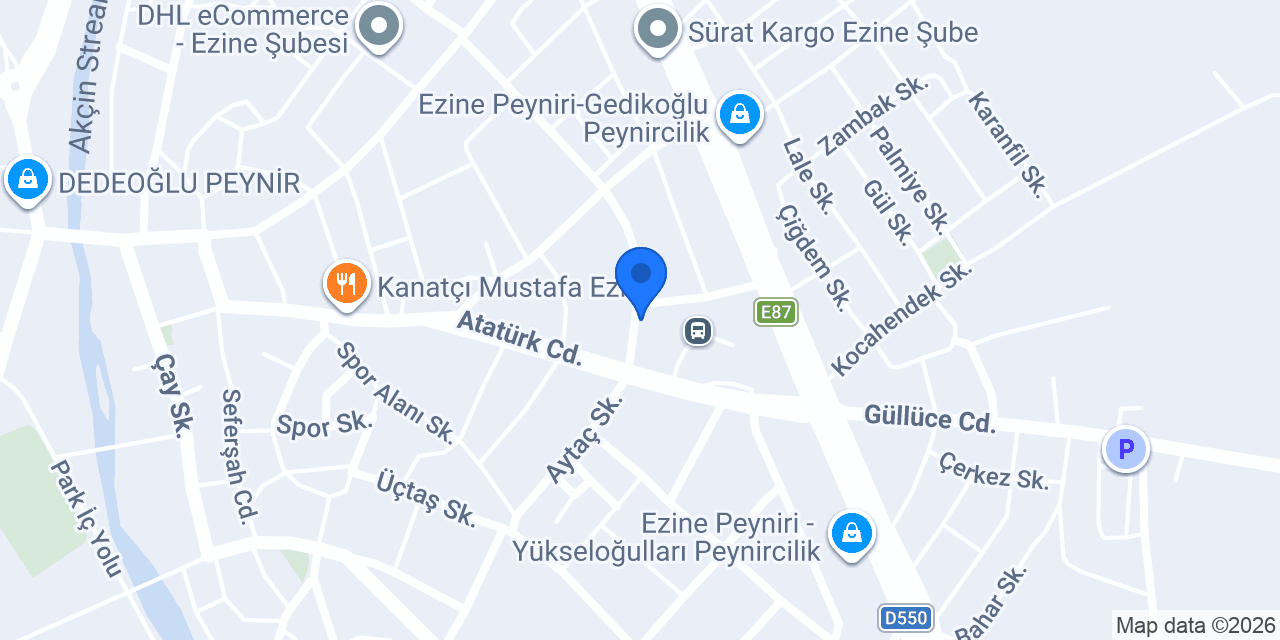 Ünal veteriner kliniği konumu
