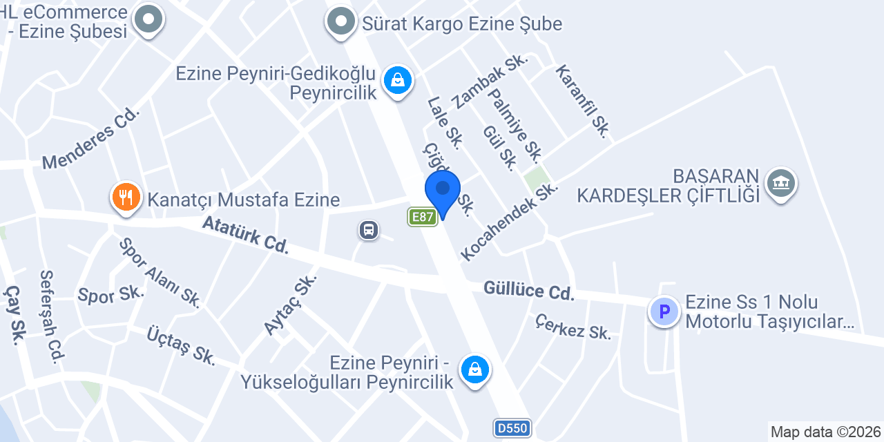 Koala Cafe konumu