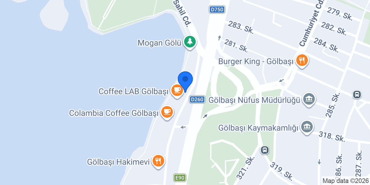 Uğrak Cafe konumu