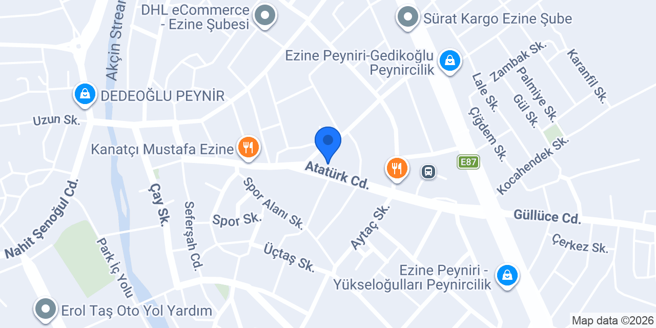 Algül Ticaret İnş. Malz. San. Tic. Ltd. Şti. konumu
