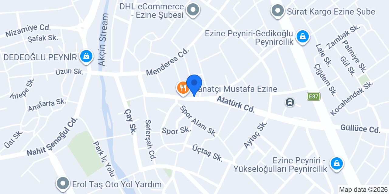 KARADAŞ OTO17 konumu