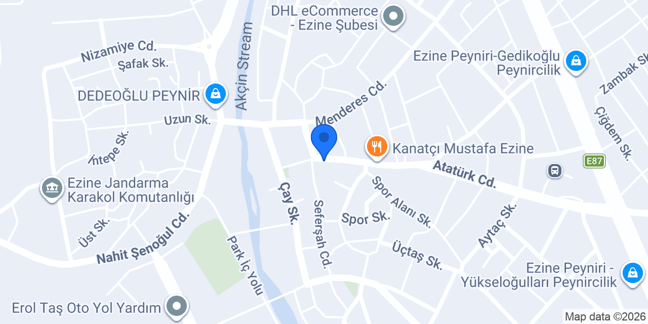 Mavi Sistem Computer konumu