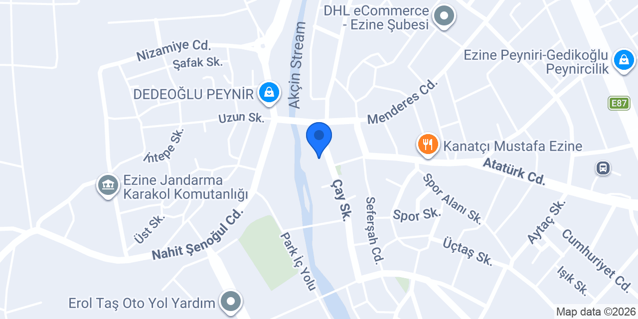 Hotel Baransel konumu
