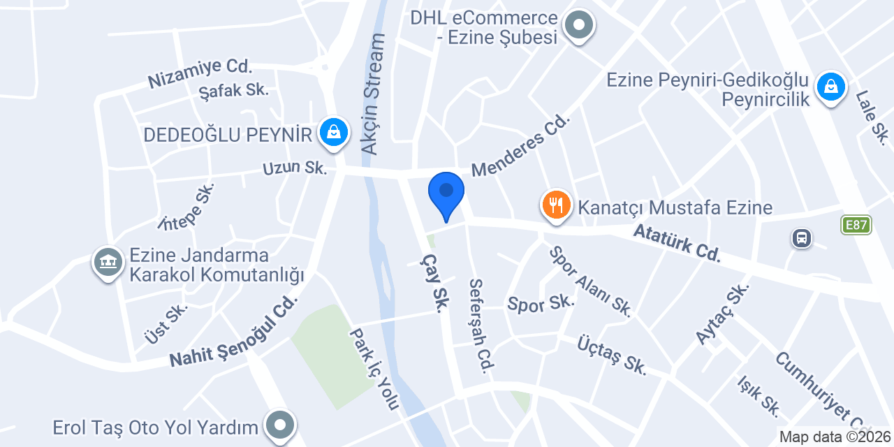 Meşhur Tetik Köfte Salonu konumu