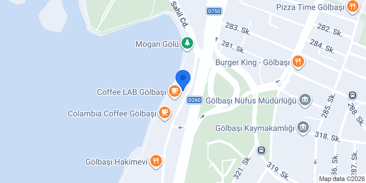 Söğütaltı Cafe konumu
