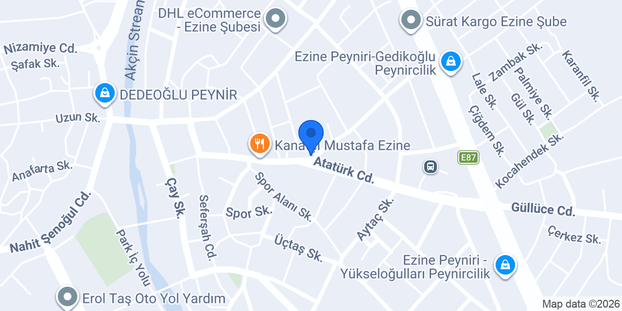 Karadaş Mühendislik konumu