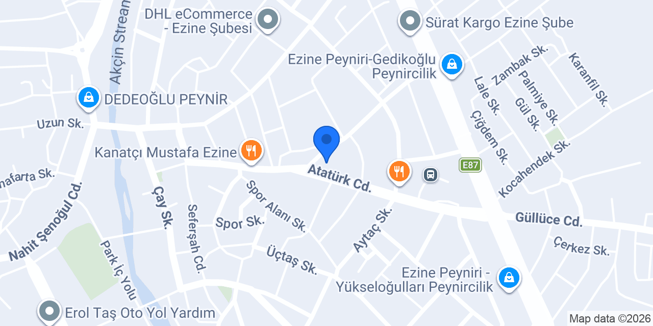 SALOON SÜMEYRA ÖZER konumu
