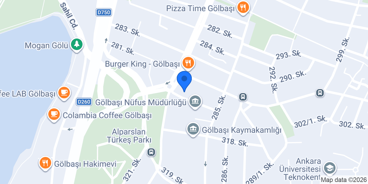 NOWASS Yol Yardım konumu