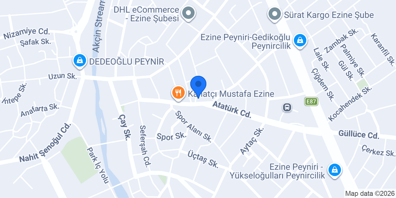 TOPÇUOĞLU DEMİRKOL MOBİLYA konumu
