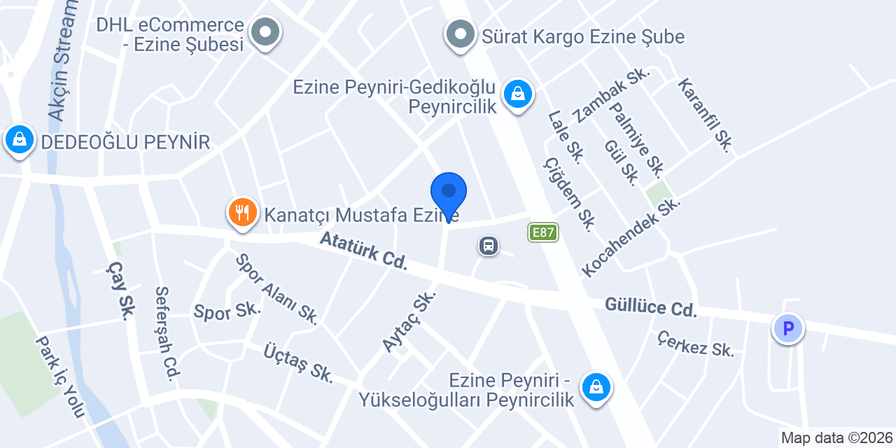 şah auto park konumu