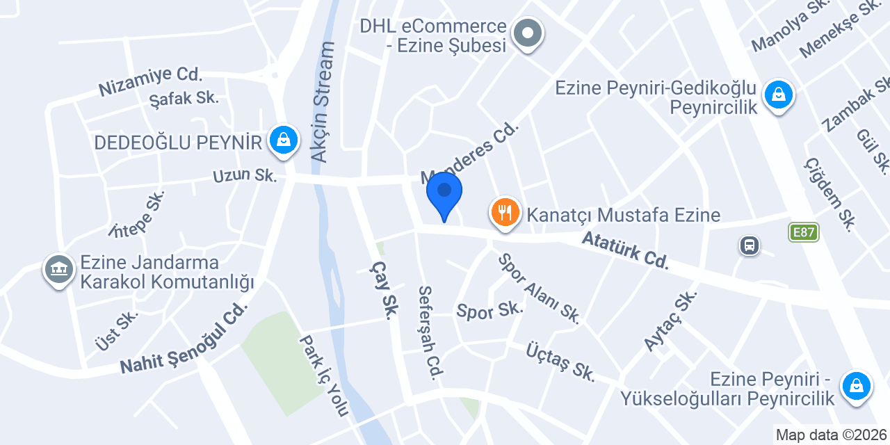 Diş hekimi Gülin Uğur konumu