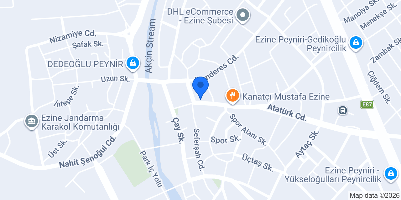Derman Eczanesi konumu