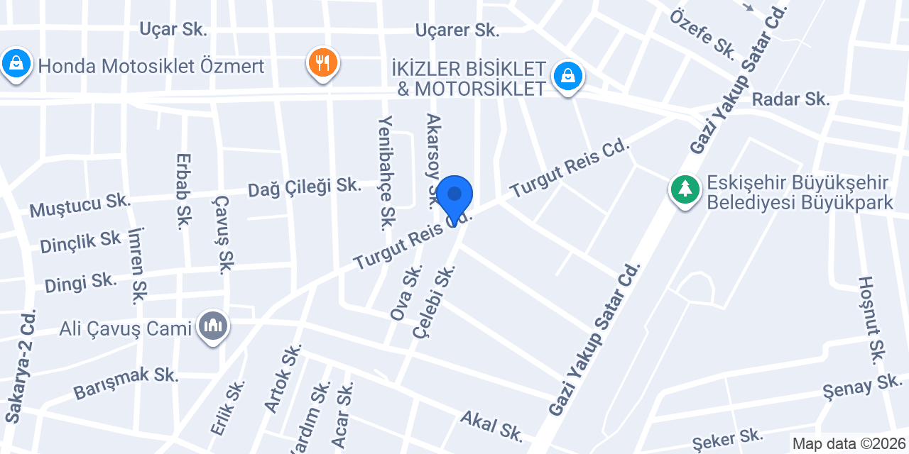 Meşelik Taş Fırın konumu