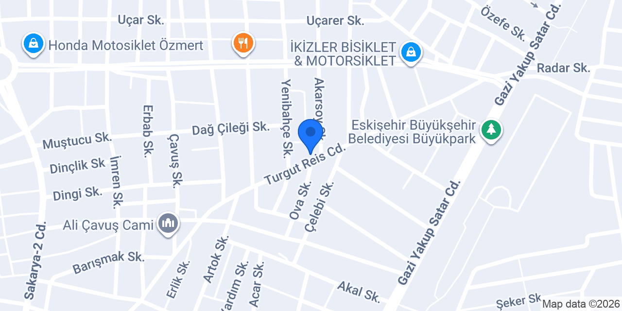 Yeni Tunalı Eczanesi konumu