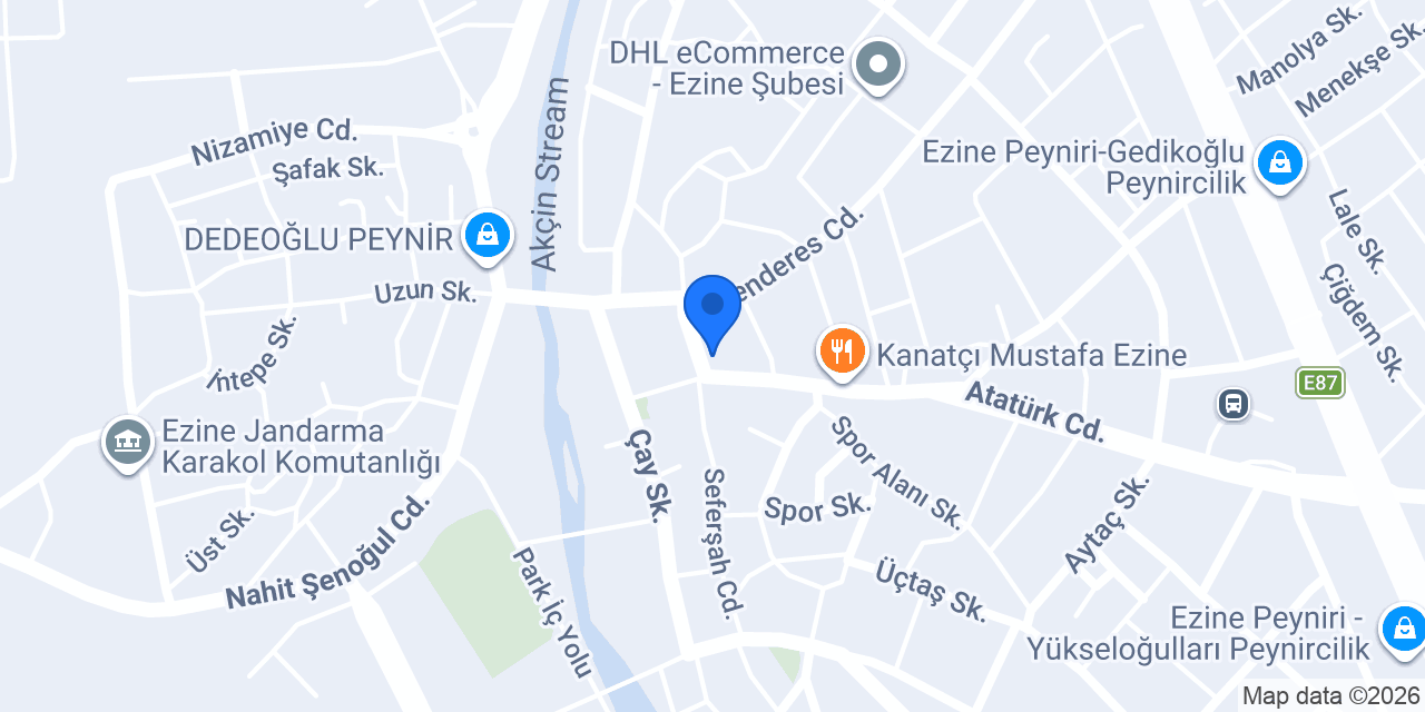 AV GÜLSÜM KAYHAN konumu