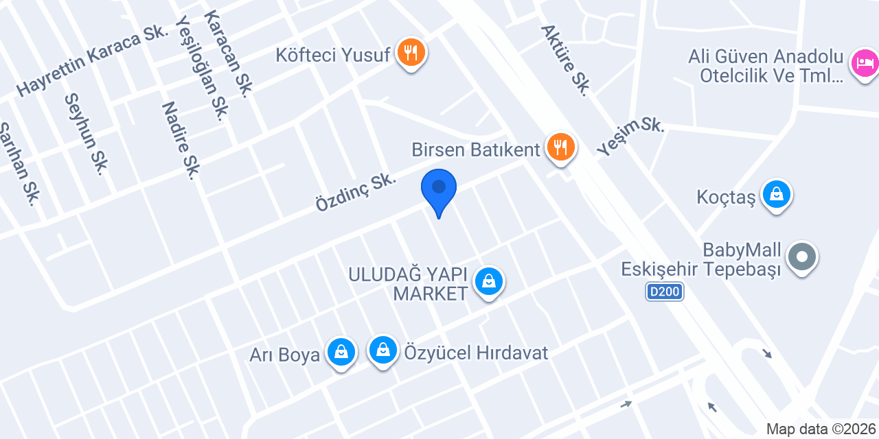Savak orman ürünleri konumu