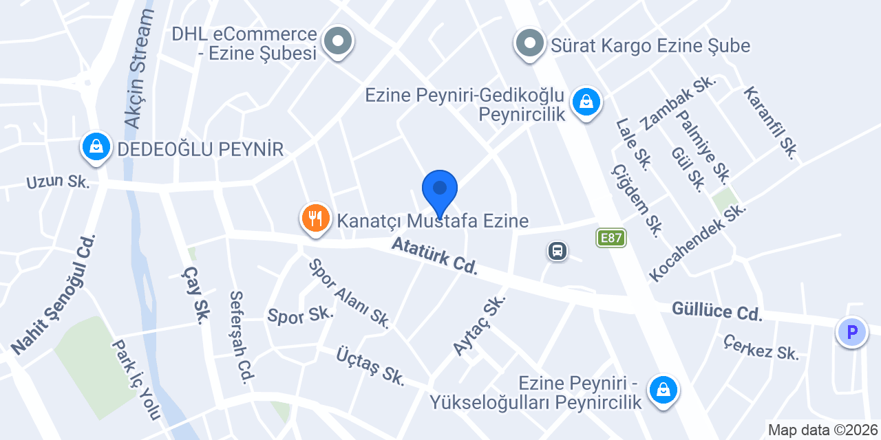 Kıral Et Izgara Şarküteri konumu