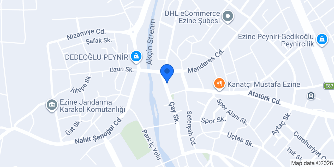 Rekor Et Pazarı konumu
