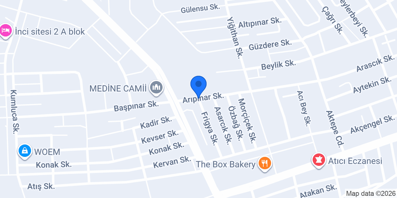Havalı Bir Yer konumu