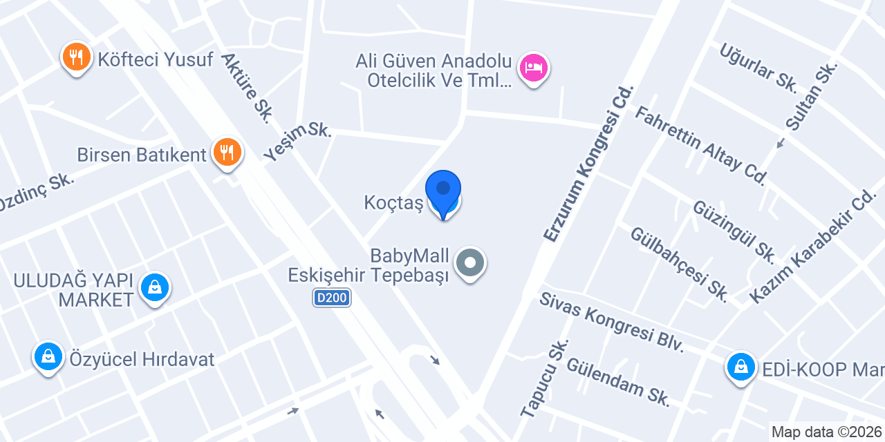 Koçtaş konumu