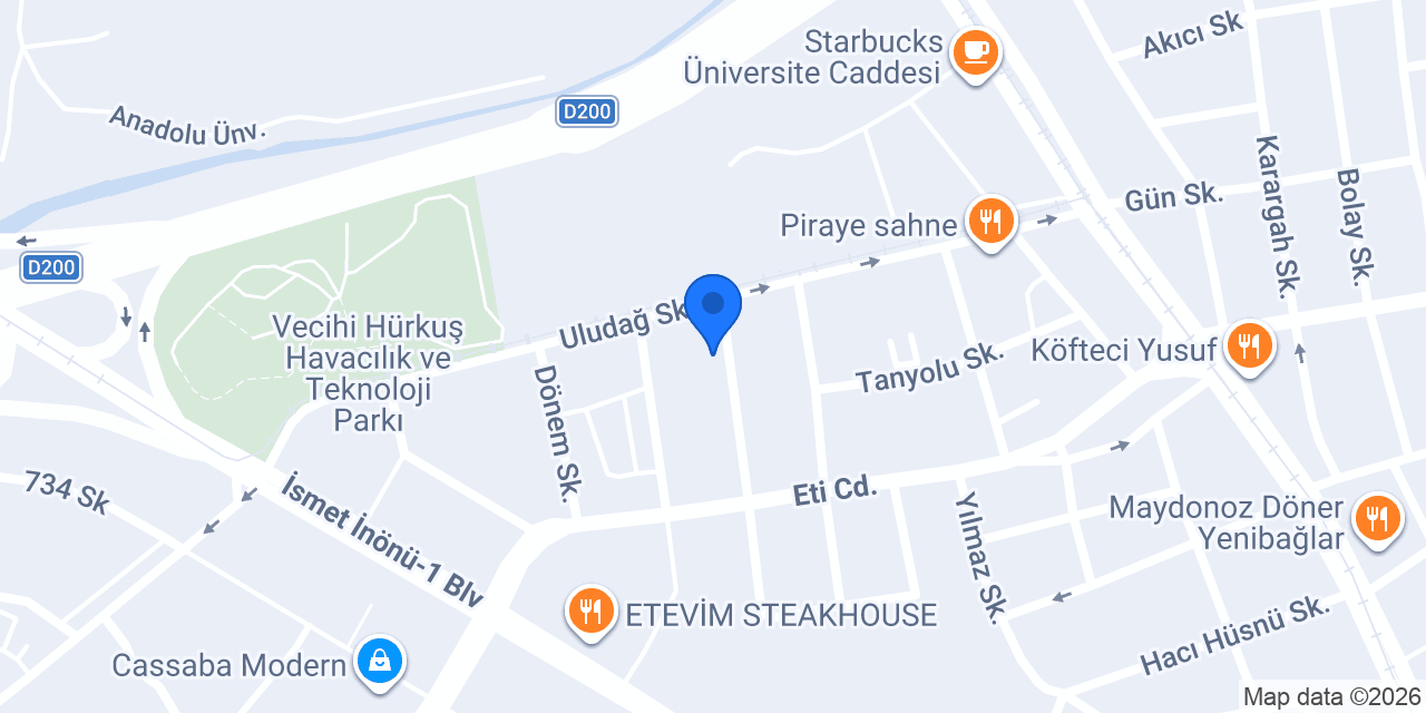 Adem yıldız hair studio konumu