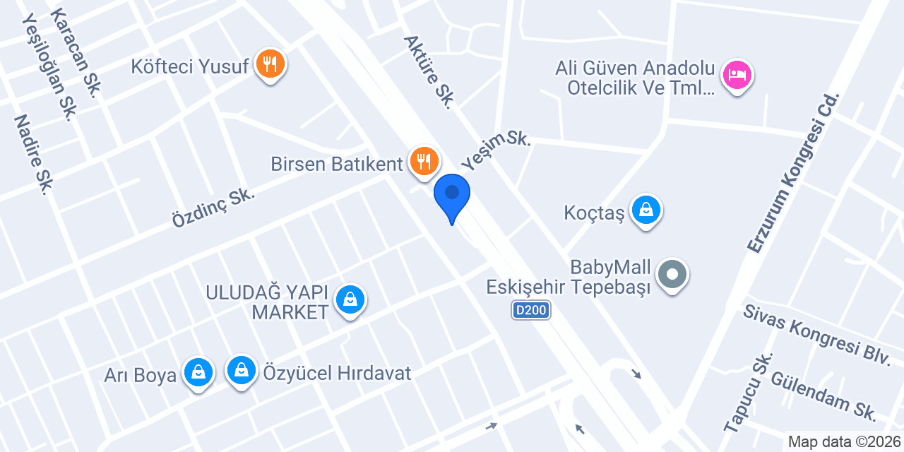 Ünal Oto Bakım konumu