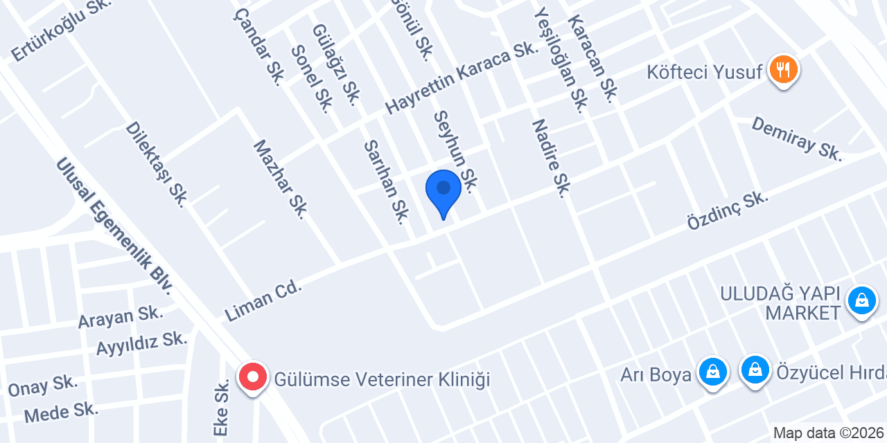 Gürbüz OSGB konumu