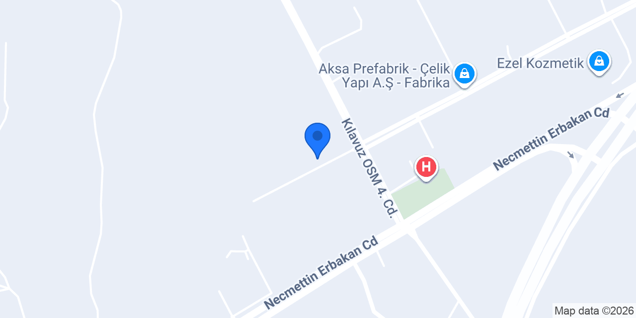 Netlab Uygunluk Değerlendirme Laboratuvarı konumu