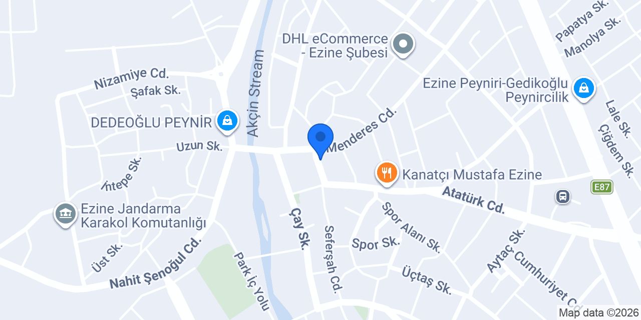 Pide Dünyası konumu