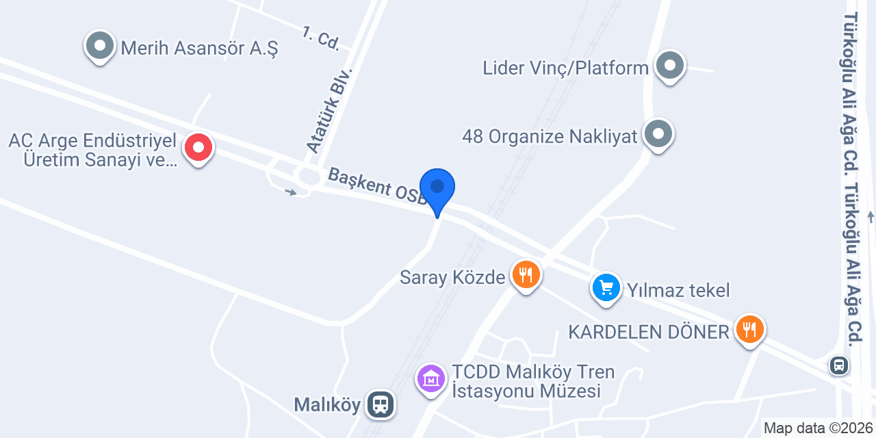 AnkaKent Yatırım Bölgesi konumu