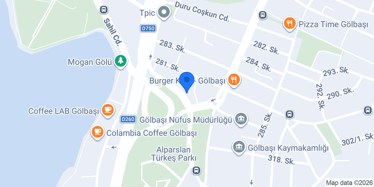 Kocatepe 1949 Kahve Evi Gölbaşı konumu