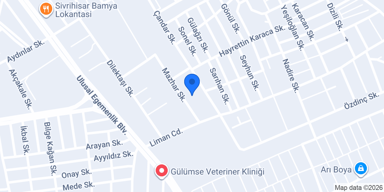 Önalgil İnşaat ve Ahşap Sanayi Ltd. Şti - konumu